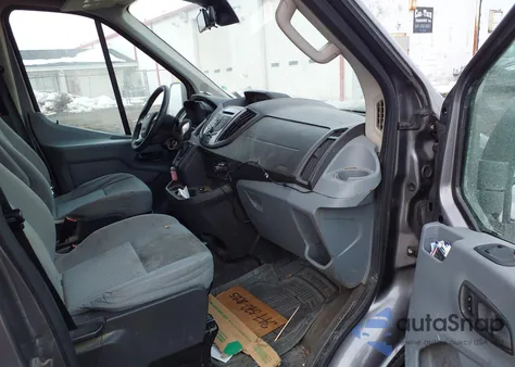 2015 Ford Transit-350 Xlt z USA, uszkodzony, nr VIN 1FBZX2CM0FKB10674